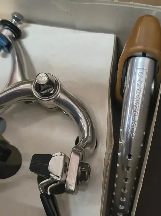 Manetas y frenos Campagnolo Super Record NOS