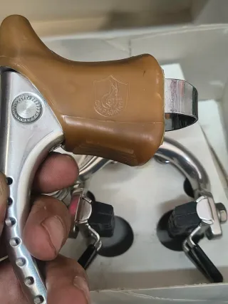 Manetas y frenos Campagnolo Super Record NOS