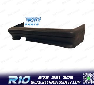 PARAGOLPES TRASERO MERCEDES 190 W201 83-87 LOOK EVO 1 AMG