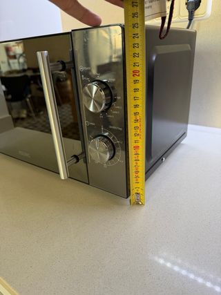 Microondas Koenic Negro