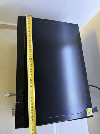 Microondas Koenic Negro