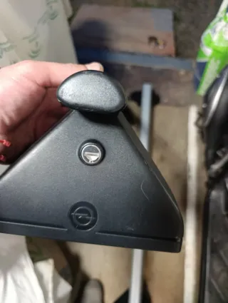 Barras portaequipajes Opel Zafira