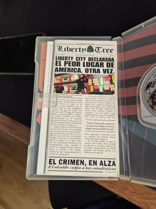 Caja vacía - Grand Theft Auto: Liberty City Storie