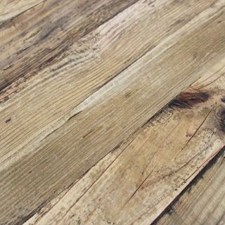 Comodino in Legno di Pino Riciclato Vintage 62cm