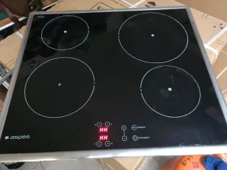 Vitrocerámica Aspes 4 fuegos