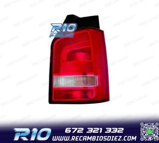 PILOTO DCH VOLKSWAGEN VW TRANSPORTER T5 1P 10-15 BLANCO ROJO