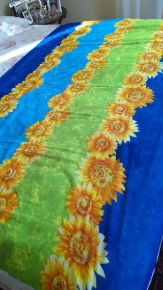 Pareo fantasia floreale