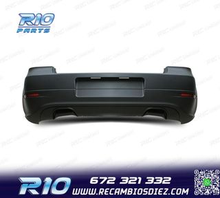 PARAGOLPES TRASERO VOLKSWAGEN VW GOLF 4 97-03 LOOK R32 GOLF