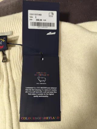 Jersey Lana Paul & Shark Beige 5XL