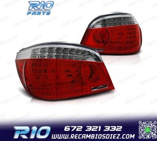 PILOTOS BMW E60 03-07 LED ROJO BLANCO