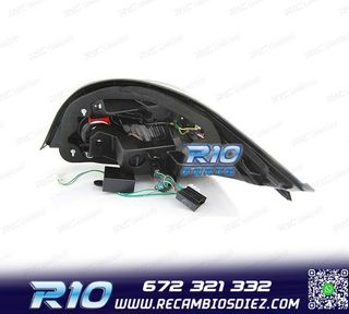 PILOTOS BMW E60 03-07 LED ROJO BLANCO