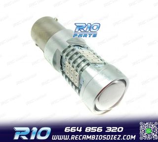 BOMBILLA LED PY21W AMBAR CANBUS