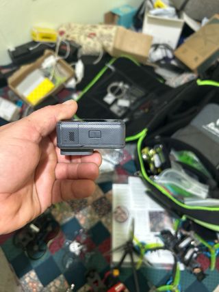 GoPro 6 con soporte para poner en dron