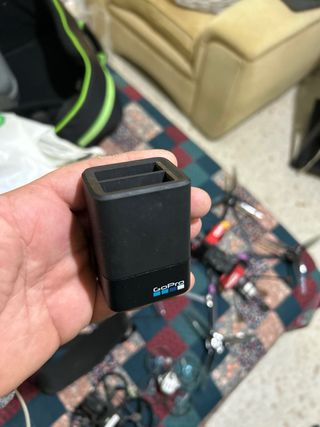 GoPro 6 con soporte para poner en dron