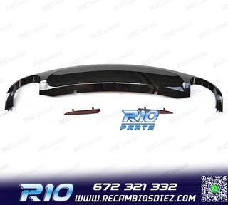 PARAGOLPES TRASERO VOLKSWAGEN VW SCIROCCO 08-14 LOOK R PDC