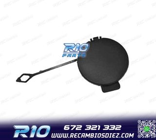 TAPA GANCHO REMOLQUE PARAGOLPES BMW M3 E46