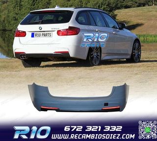 PARAGOLPES TRASERO BMW F31 TOURING LOOK M PDC PLASTICO ABS