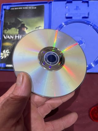 Juego Van Helsing PS2 🇪🇸
