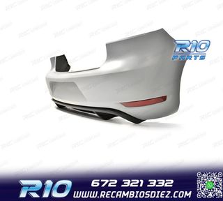 PARAGOLPES TRASERO VOLKSWAGEN VW GOLF 6 08-12 LOOK GTI