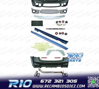KIT CARROCERIA BMW F30 LOOK M3 PDC