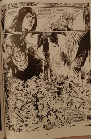 Tomo del coleccionable la Espada Salvaje de Conan