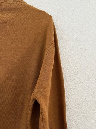 Jersey Lacoste Naranja Manga Larga