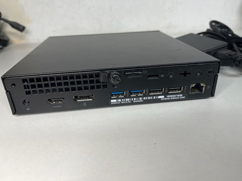 Mini PC Dell Negro + Cargador afbeelding 3