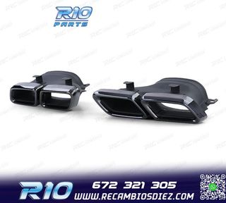 COLAS ESCAPE MERCEDES CLASE C W205 14-18 LOOK C63 AMG