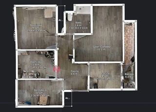 Piso en venta en Colonia Requena en Alicante