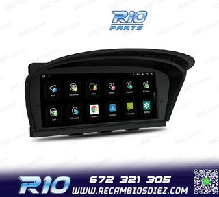 RADIO GPS ANDROID 12 BMW SERIE 3 E90 E91 E92 E93 SERIE 5 E60