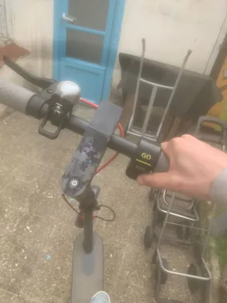 Patinete Eléctrico Negro