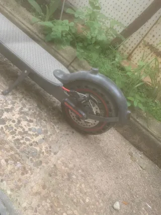 Patinete Eléctrico Negro