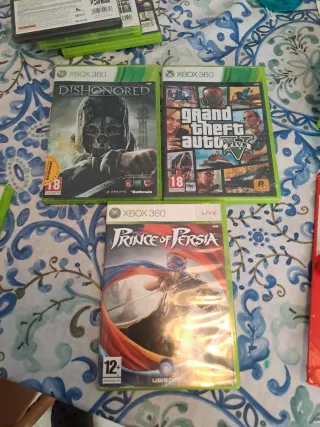 Lote 13 Videojuegos Xbox 360