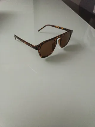 Gafas de sol unisex nuevas animal print