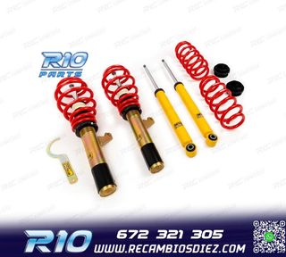 SUSPENSIÓN ROSCADA EIBACH MTS PARA VOLKSWAGEN VW GOLF V 03-