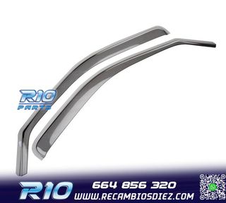 DERIVABRISAS AHUMADOS PARA MITSUBISHI