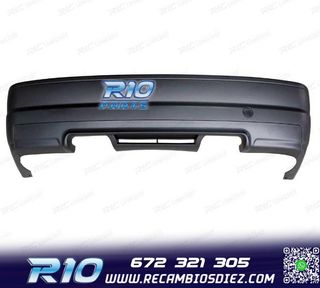 PARAGOLPES TRASERO BMW E46 COUPE CARBRIO 98-04 LOOK M3 SALID