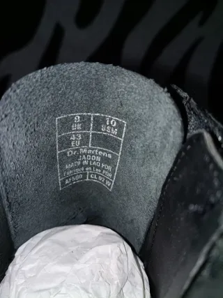 Botas Dr. Martens Talla 43 Nuevas