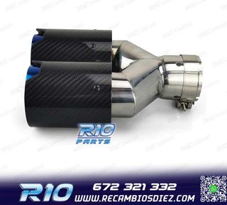 COLAS ESCAPE BMW LOOK M PERFORMANCE AZUL CARBONO