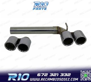 KIT ESCAPE BMW F30 F31 LOOK M3 COLAS DOBLES AMBOS LADOS