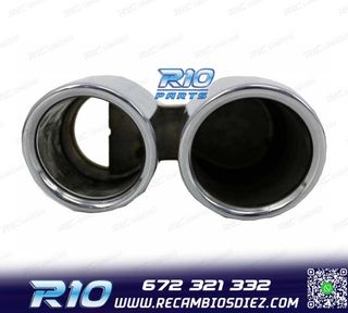 KIT ESCAPE BMW F30 F31 LOOK M3 COLAS DOBLES AMBOS LADOS