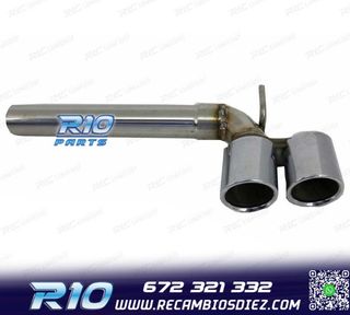 KIT ESCAPE BMW F30 F31 LOOK M3 COLAS DOBLES AMBOS LADOS