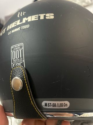 Casco Moto MT Helmets Verde Oscuro