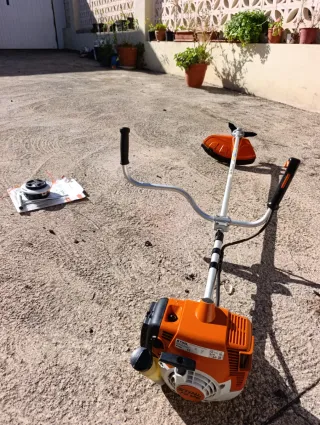 Desbrozadora Stihl FS 120 R