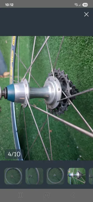 Rueda Mavic Cosmic Carrito Bicicleta