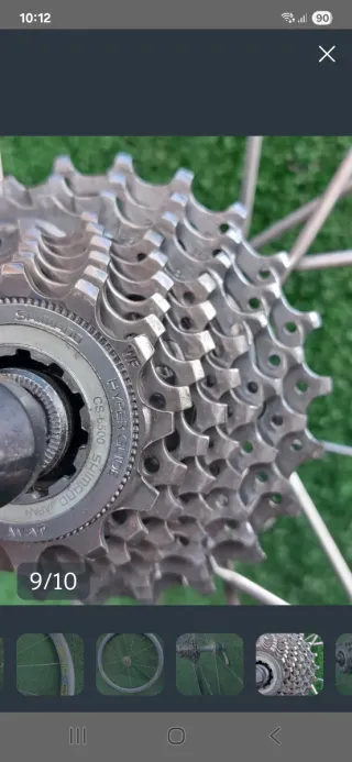 Rueda Mavic Cosmic Carrito Bicicleta