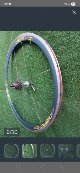 Rueda Mavic Cosmic Carrito Bicicleta