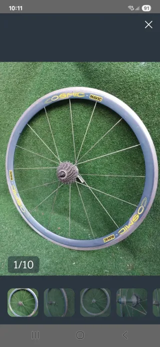 Rueda Mavic Cosmic Carrito Bicicleta