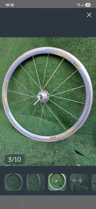 Rueda Mavic Cosmic Carrito Bicicleta