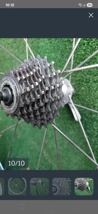 Rueda Mavic Cosmic Carrito Bicicleta